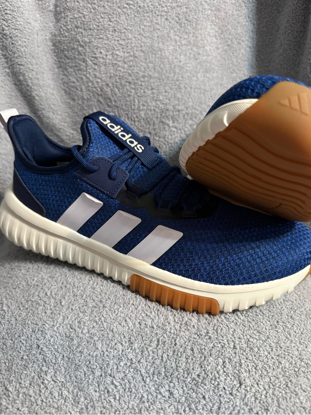 Adidas Men’s Blue Kaptir 4.0 Sneakers